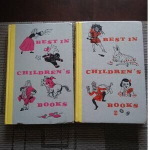 Best in Childrens Illustrated 2 Books Vintage Andy Warhol Don Freeman 1958 1959